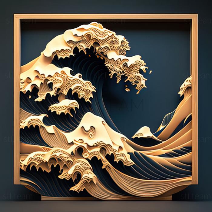 st great wave